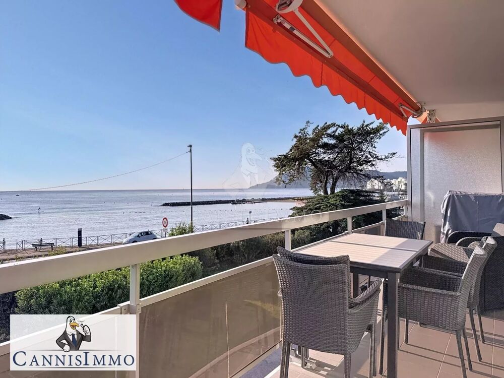 Vente Appartement MANDELIEU-LA-NAPOULE - FRONT DE MER GRAND 2P/3P - TERRASSE Cannes