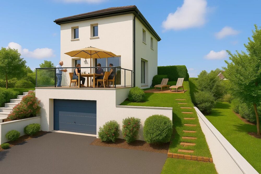 Vente Maison Maison/Villa 4 pièces Rive-de-gier