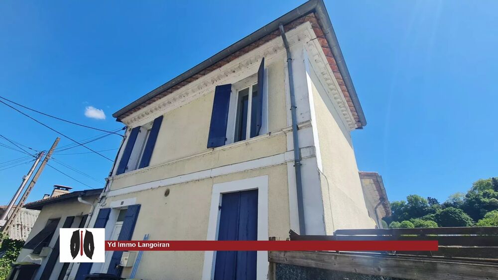 LE TOURNE - Maison de ville 3 chambres à louer