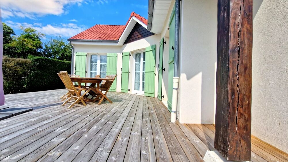 Véritable coup de coeur pour cette élégante maison vertonnoise