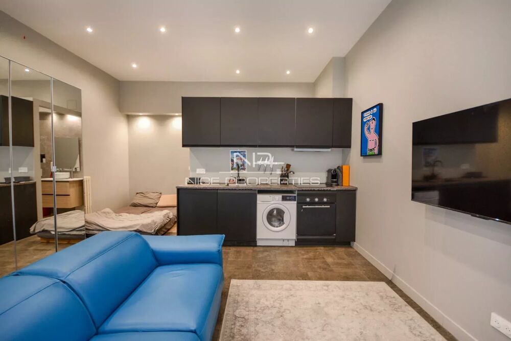 Studio/Loft à deux pas du port de Nice