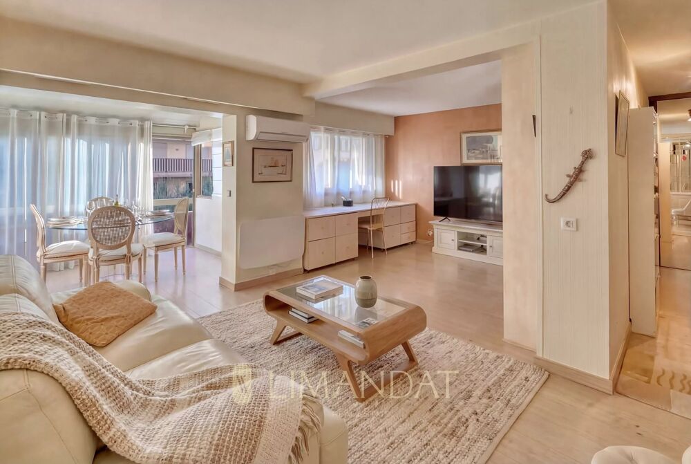 Vente Appartement Juan-les-Pins – Appartement à pied des plages et commerces, accè Antibes