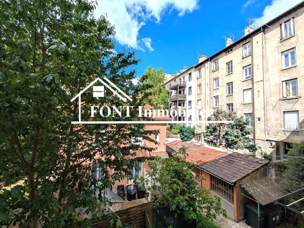 Vente Appartement SAINT-ÉTIENNE, PROCHE CITÉ DU DESIGN, BEL APPARTEMENT, FAIBLES C Saint-Étienne