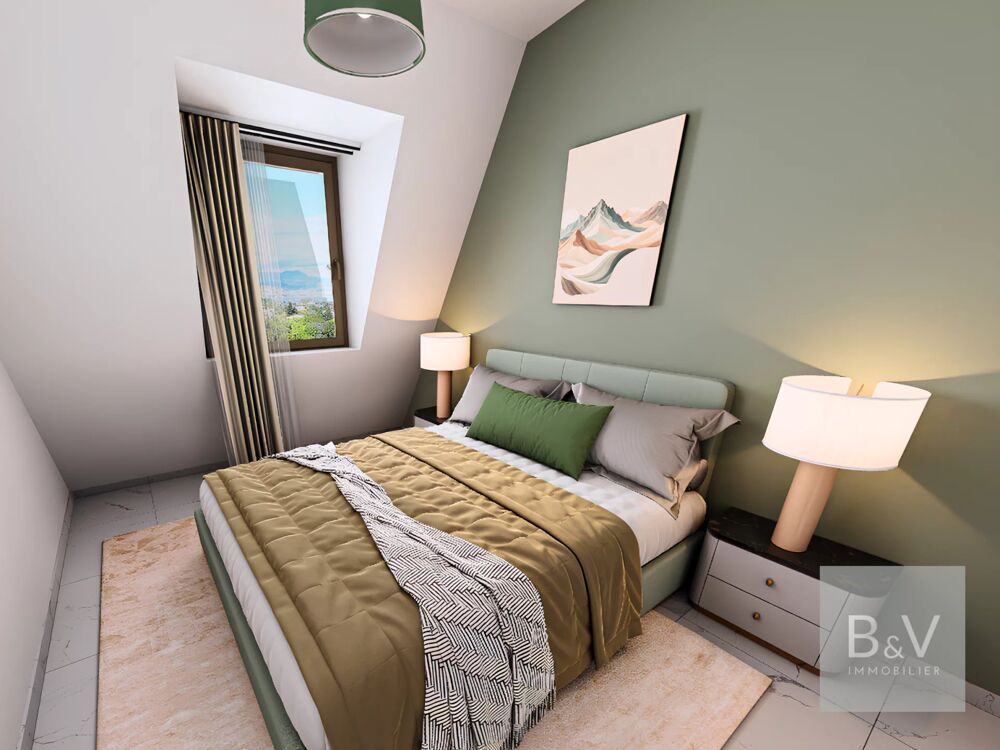 Appartement 4 pièces de 80 m² avec vue mer panoramique