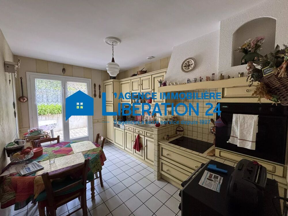 Maison 105 m² avec jardin