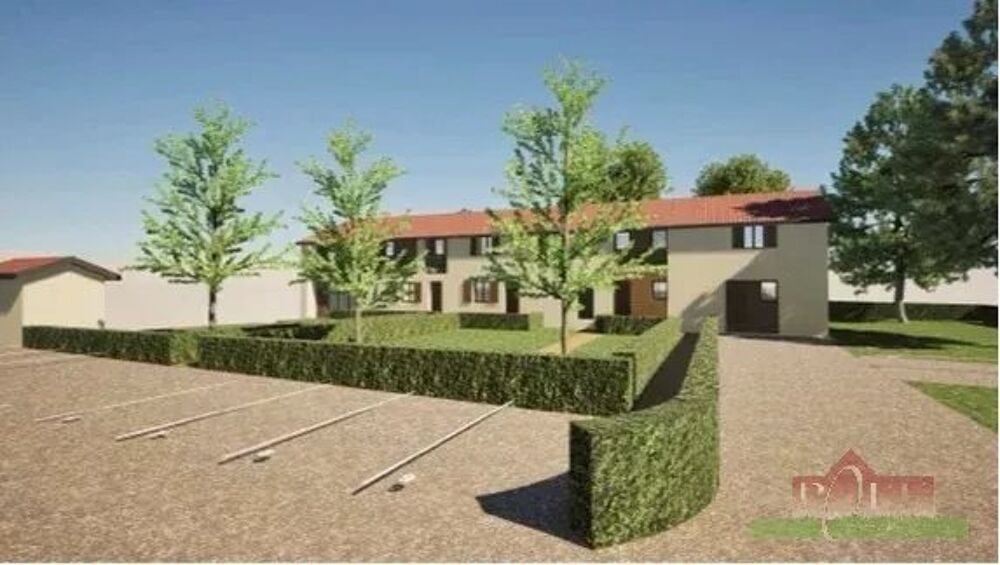 EYZIN-PINET, Plateau à aménager de 94.90 m² avec jardin