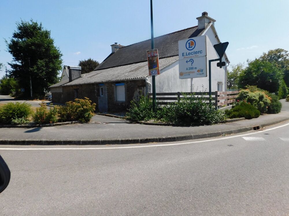 Vente Maison Châteauneuf du Faou : Maison centre ville Châteauneuf-du-faou