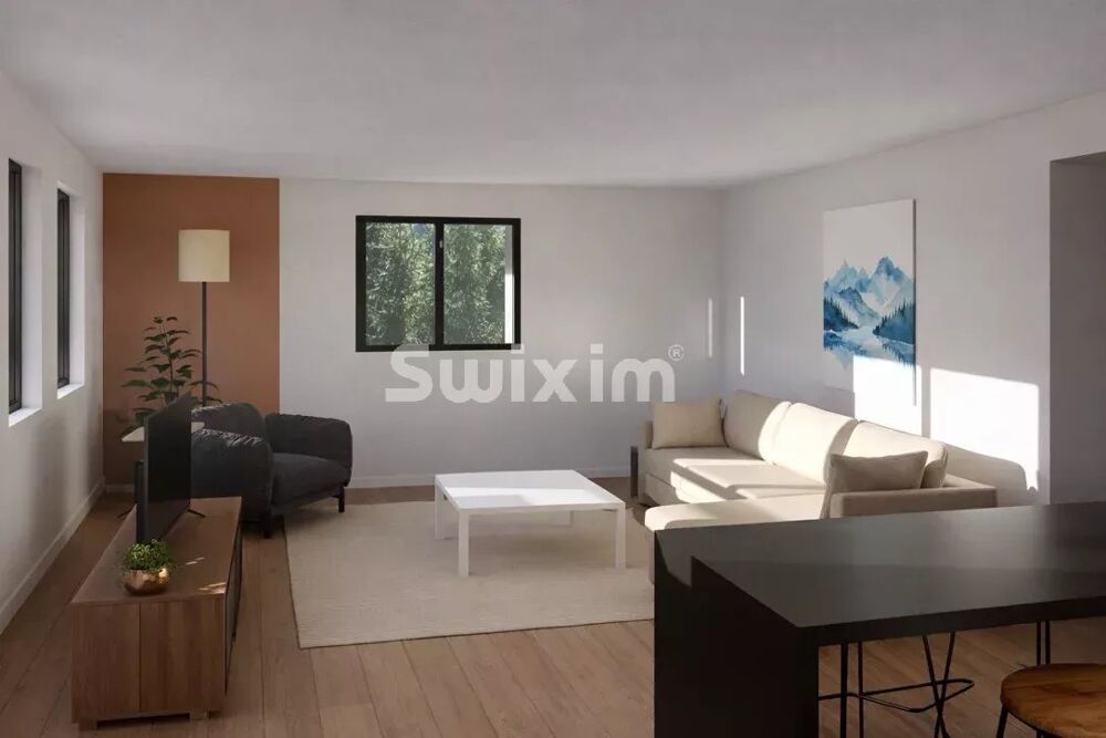 Vente Appartement Appartement en plateau avec grand balcon _ 83m² 2 chambres Prémanon