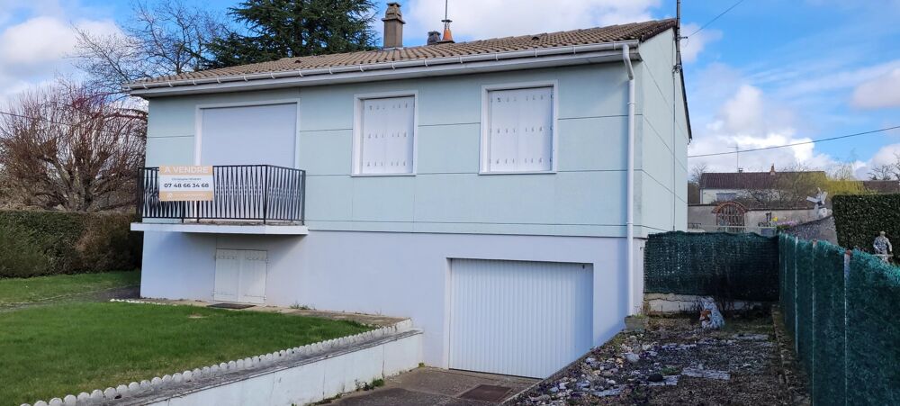 Vente Maison PAVILLON T5 DE 102 M² Villiers-sur-loir