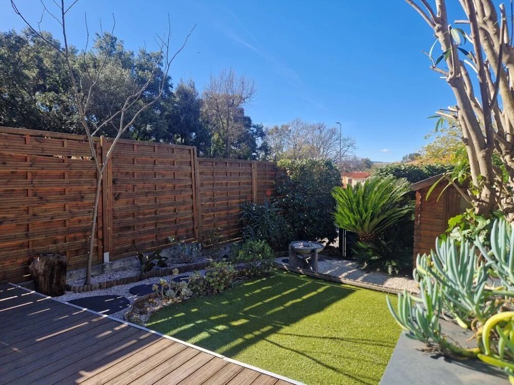Vente Appartement T2 ESPRIT MAISON AVEC JARDIN DE 40 M², PARKING ET CAVE Saint-raphaël