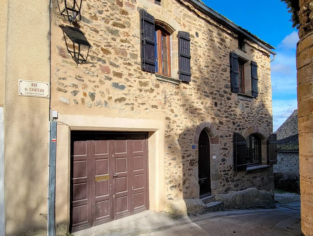 Vente Maison Charmante Proprit en Pierre avec Maison d'Amis au Cur de Naja Najac