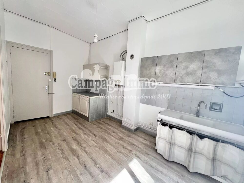 Appartement T1bis centre-ville
