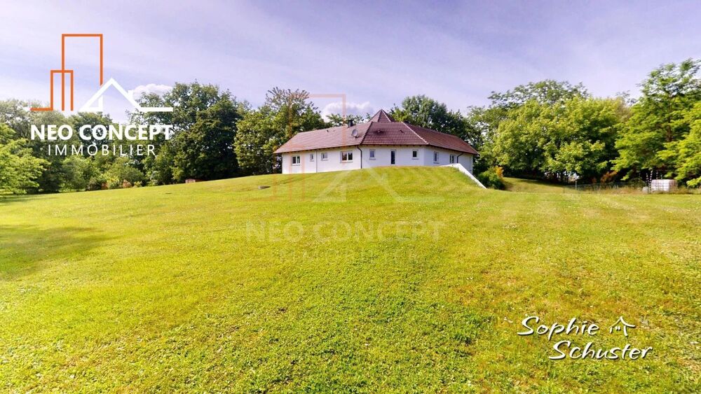 Propriété de caractère de plain-pied sur 1 hectare avec étang, p