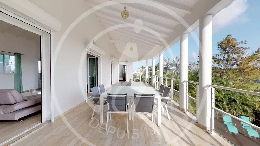 Location Maison A LOUER 2200 euros - VILLA T5 MEUBLEE - SAINT FRANCOIS Saint-françois