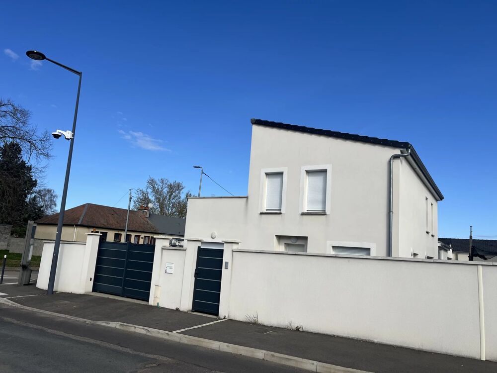 Maison moderne de 127 m² à Nevers avec 4 chambres
