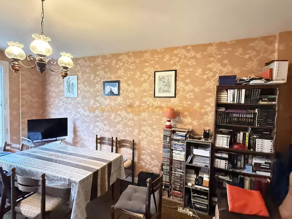 SOUS COMPROMIS - Réf. 10 061 - VIAGER OCCUPE - LE BOURGET-DU-LAC