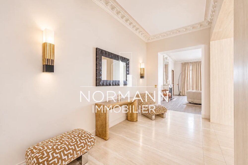 Vente Appartement EXCLUSIVITE - PARIS 16 - PLACE DES ETATS UNIS  - 8 PIECES - 5 CH Paris 16