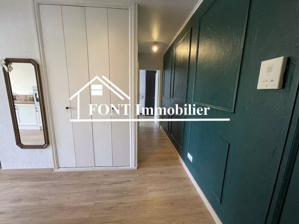 Saint-Etienne - T2 de 52 m² rénové avec goût  Garage, cave, bal