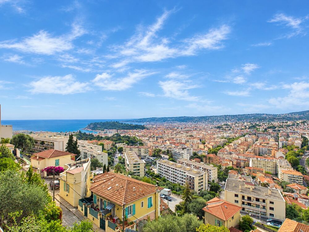 Vente Appartement Appartement 3 Pièces Vue Mer - Terrasse - Mont Boron - Nice Nice