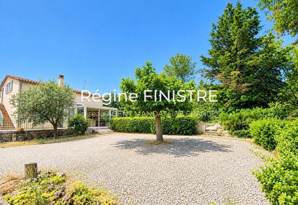 CALLAS MAISON T8 205 M2- 3 APPARTEMENTS-PISCINE-GARAGE ET DÉPEND