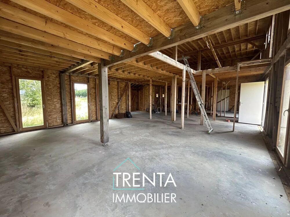 Vente Maison Maison de 190 m² pouvant accueillir deux logements Le grand-lemps