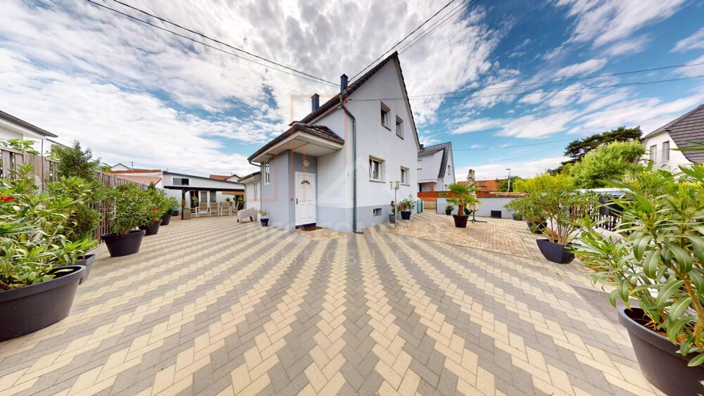 HAGUENAU beau potentiel 2 maisons A VISITER ABSOLUMENT !!!