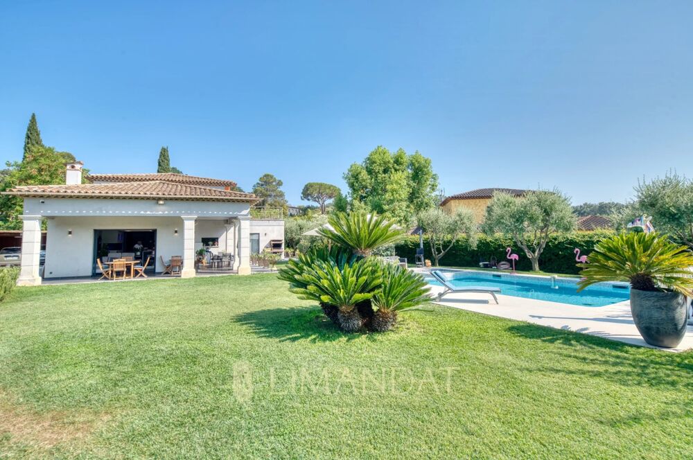 La Colle sur Loup - Villa neo provencale - 292 m2 - 4 chambres -