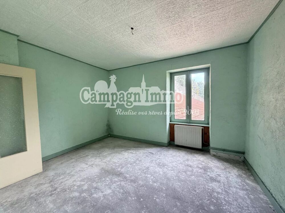 Appartement à rénover avec des combles