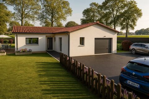   Maison neuve 90 m� + terrain � Montrond-les-Bains � 3 chambres � Maison - 4 pi�ce(s) - 90 m�