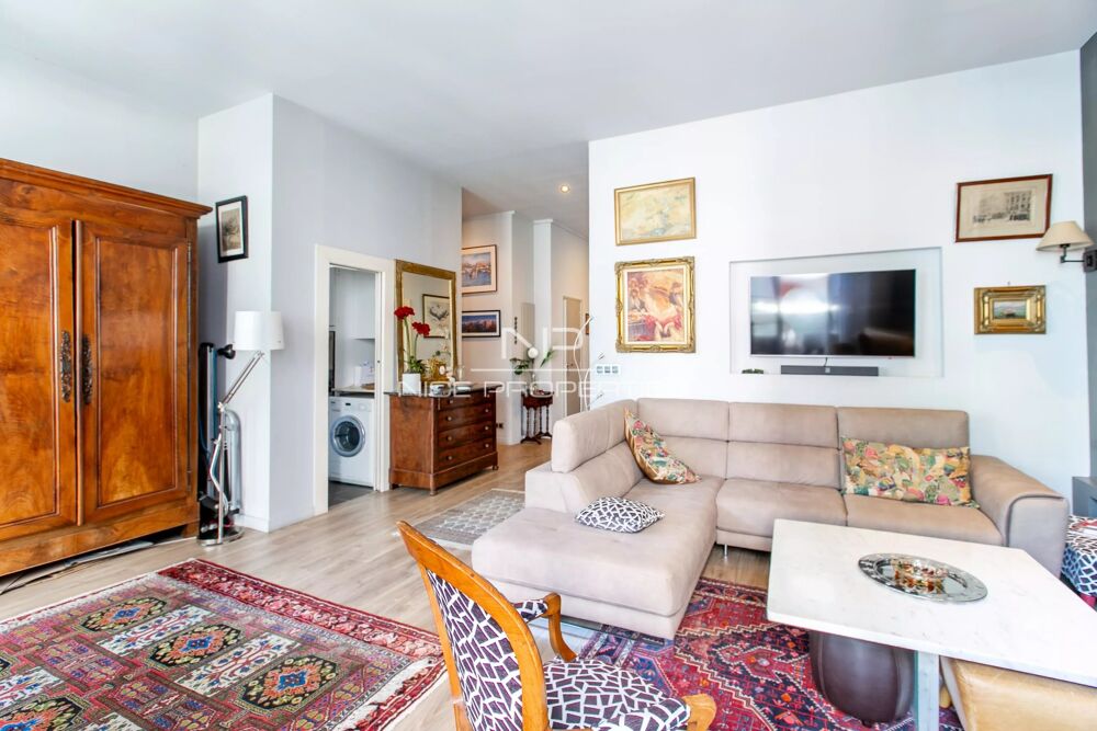 Vente Appartement Nice Bas Gambetta, élégant 3 pièces rénové avec cave à deux pas Nice