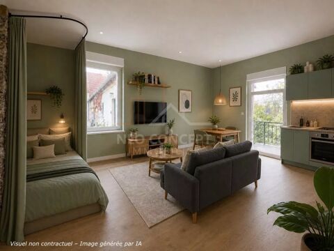   Beinheim – Studio | Investissement & habitation Appartement - 1 pièce(s) - 31 m²