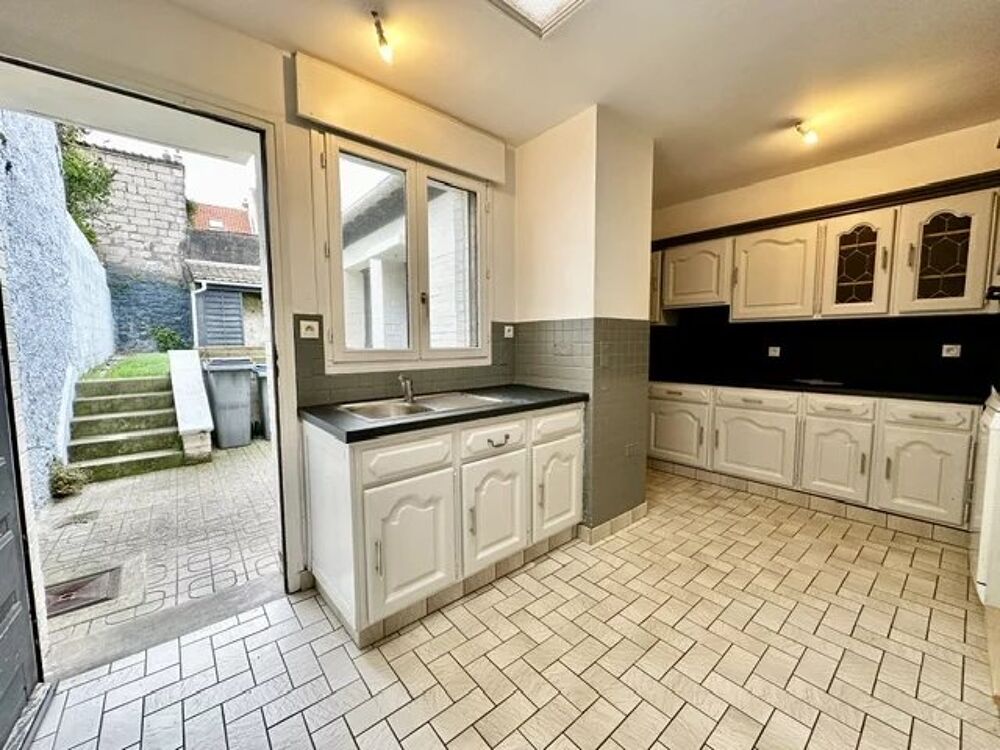 Maison T6 avec jardin  Boulogne-sur-Mer, secteur Bréquerecque