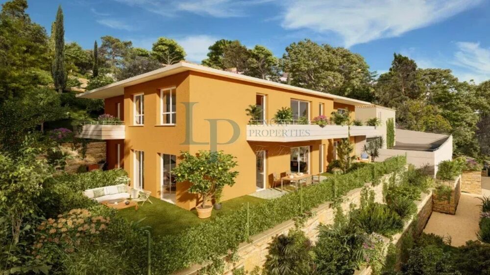 LES HAUTS JARDINS  MENTON | Appartement T3  65,9 m²
