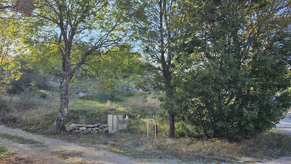 Vente Terrain Terrain constructible de 2 000 m² env. – Vue dominante Caussols