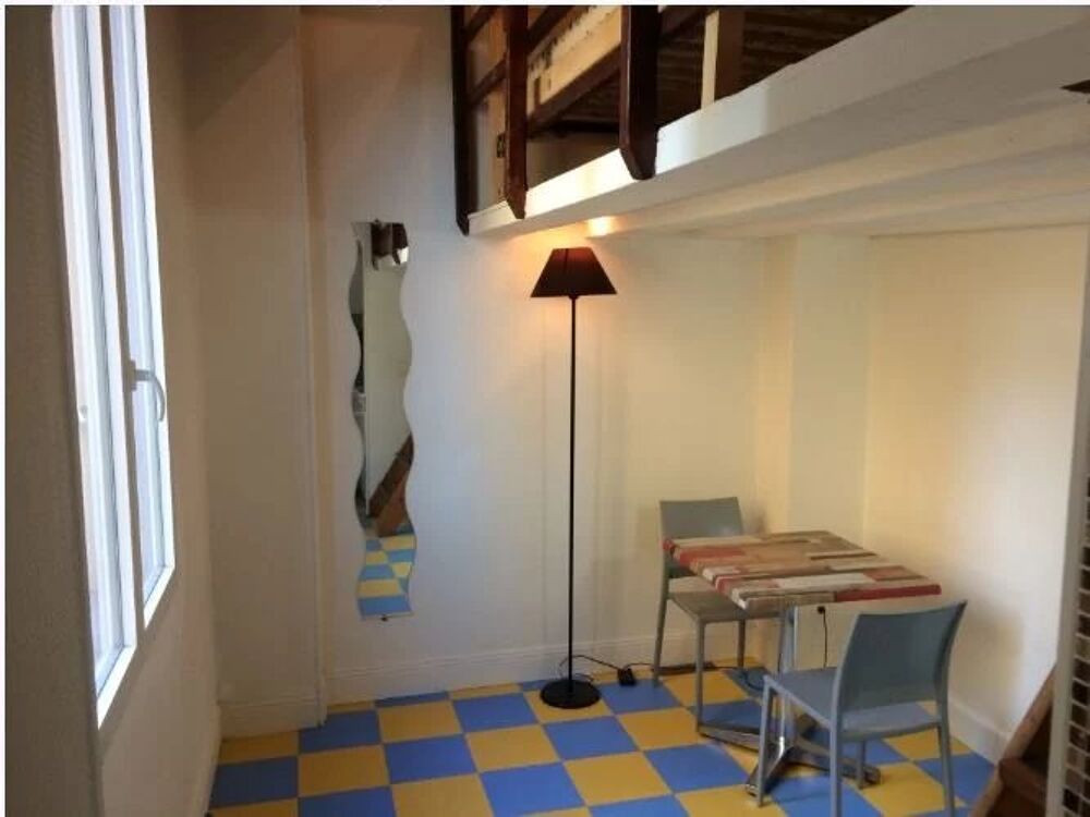 Location Appartement Studio de 20m² sur Cimiez dans un immeuble bourgeois Nice