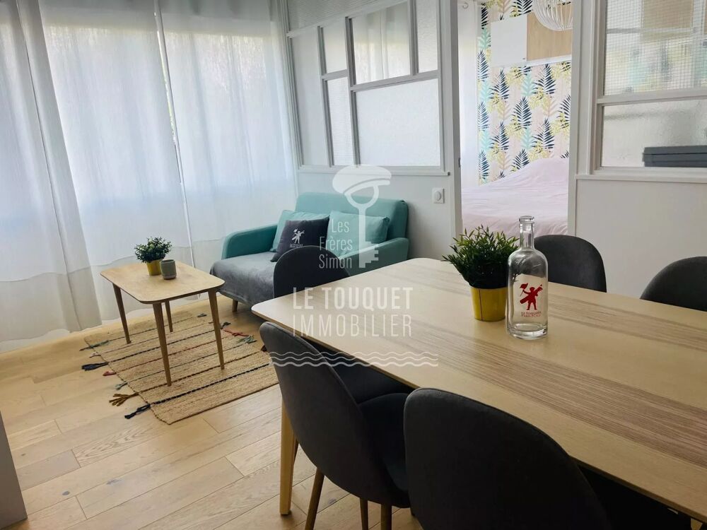 Vente Appartement Appartement type T2 entièrement rénové et meublé Le touquet-paris-plage