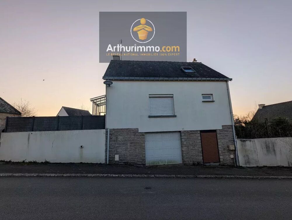 Vente Maison MAISON 3 CH AVEC GARAGE ET TERRAIN DE 345 M2. CENTRE DE LANOUÉE Lanouée