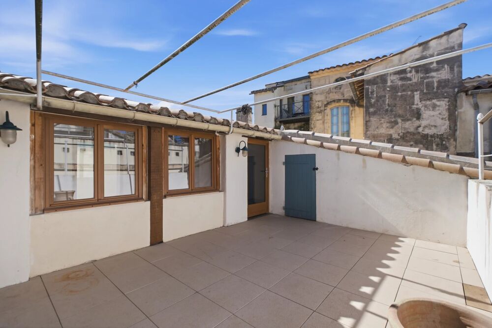 Maison de ville quartier Roquette avec terrasse
