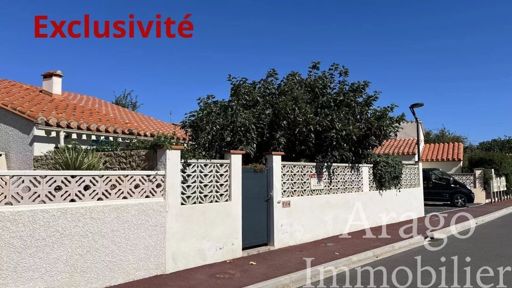 Vente Maison À vendre – Maison au Barcarès, entre mer et étang Le barcarès