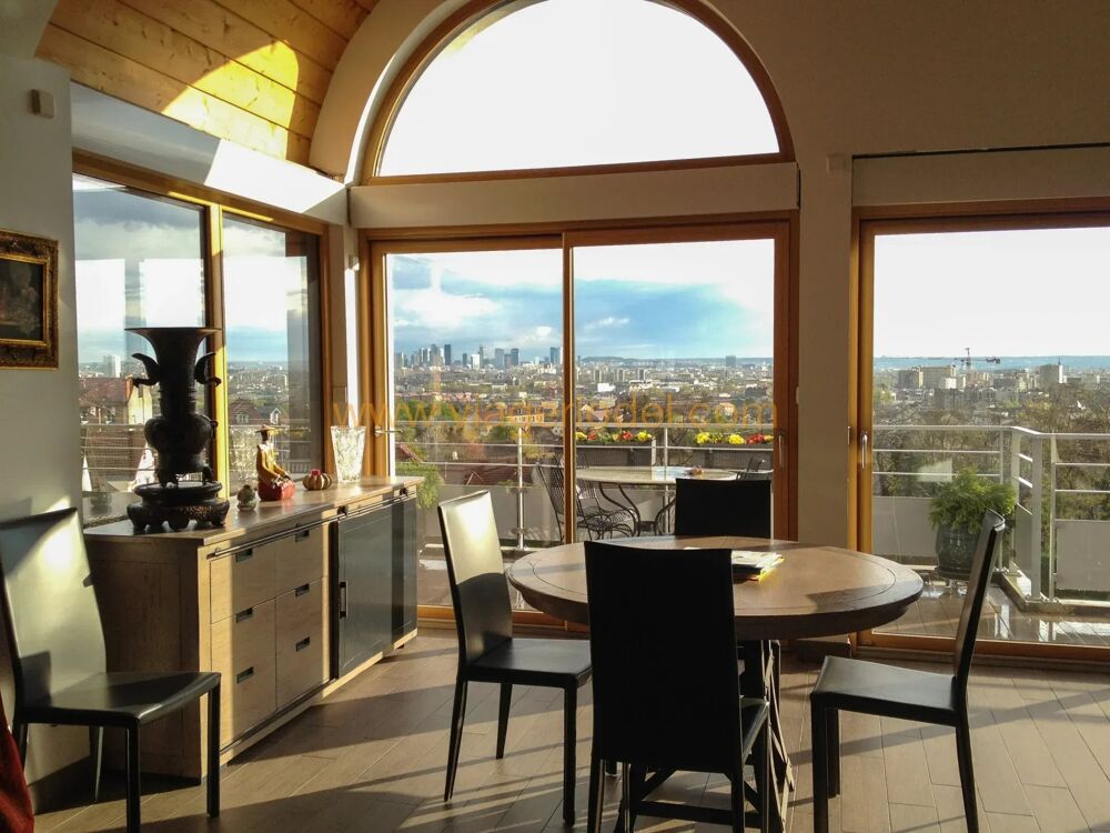 Vente Appartement Réf. annonce : 10 201 - VIAGER OCCUPE - ARGENTEUIL (95) Argenteuil