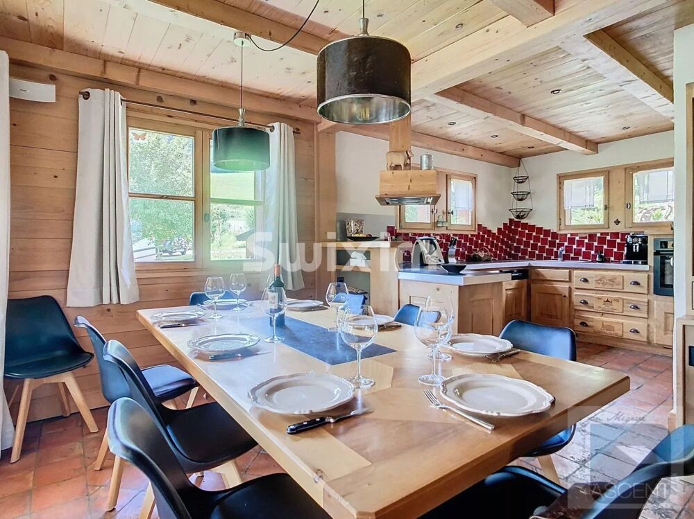 Chalet à vendre au Villard à Megève.