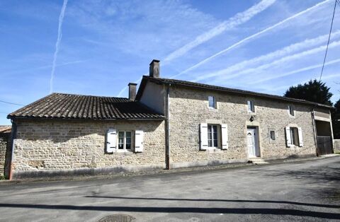 Maison de village traditionnelle de 3 chambres avec grand jardin 179995 Sainte-Soline (79120)