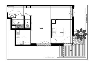  Appartement � vendre 2 pi�ces 58 m�