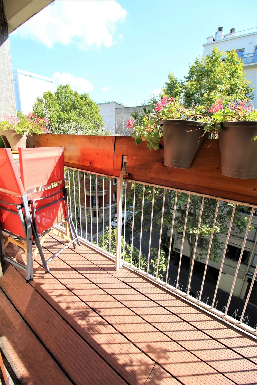 Vente Appartement 3 pièces traversant, balcon, clim Paris 19