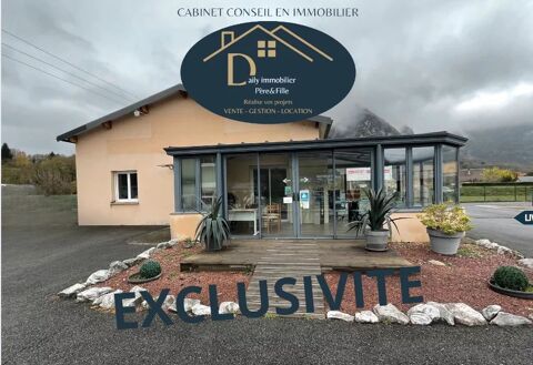 local commercial 236m&sup2; emplacement id&eacute;al 248000 31440 Cierp-gaud