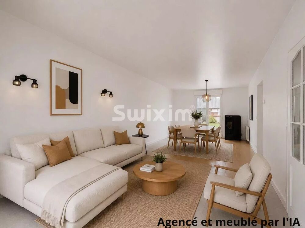 Wattrelos  Maison lumineuse avec jardin, garage et 4 chambres