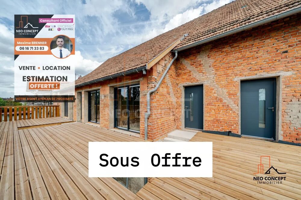 Vente Appartement * OBERHOFFEN - Duplex à finaliser de 70 m² !! Oberhoffen-sur-moder