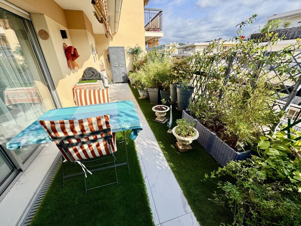 Le Cannet vente 2 pièces avec terrasse 21m²