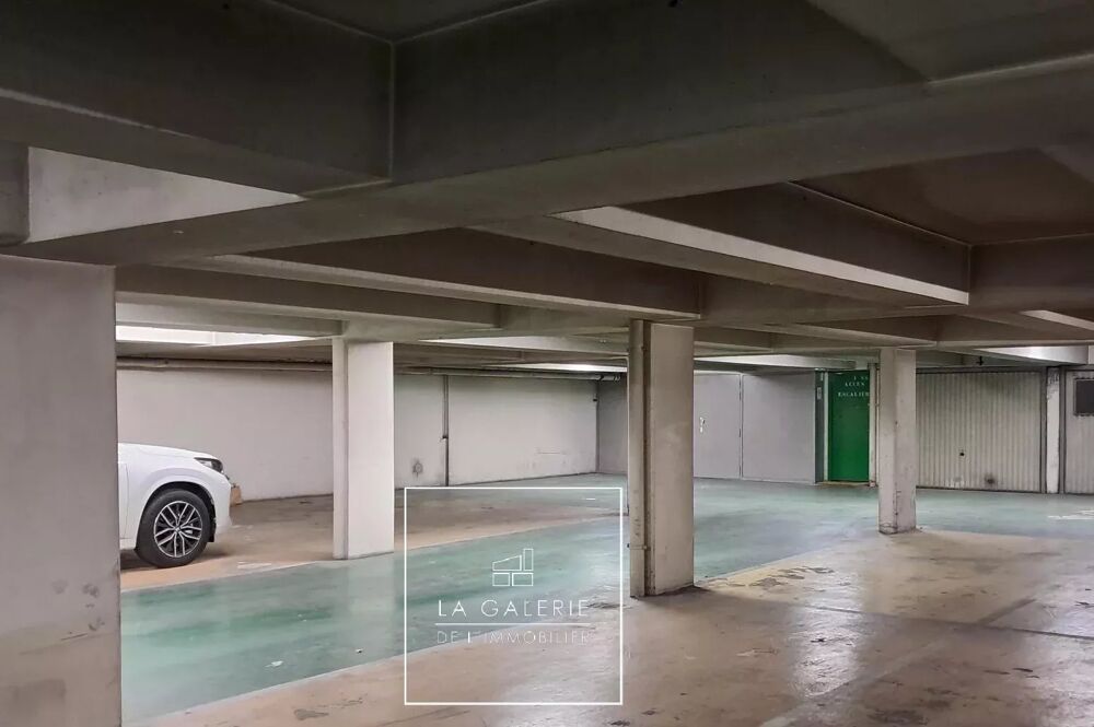 Vente Parking/Garage Quadruple Box au Trocadéro Paris 16ème Paris 16