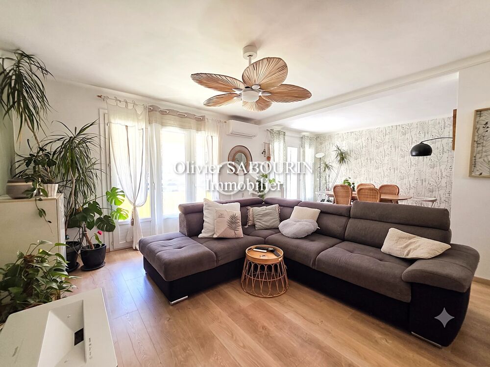 Appartement - 74m² - 2 chambres - Terrasse